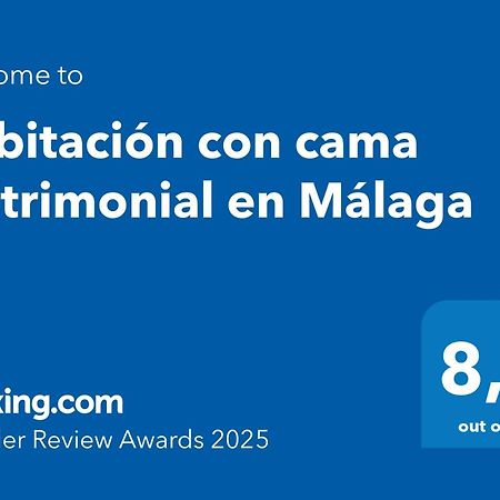 Habitacion Con Cama Matrimonial En مالقة المظهر الخارجي الصورة