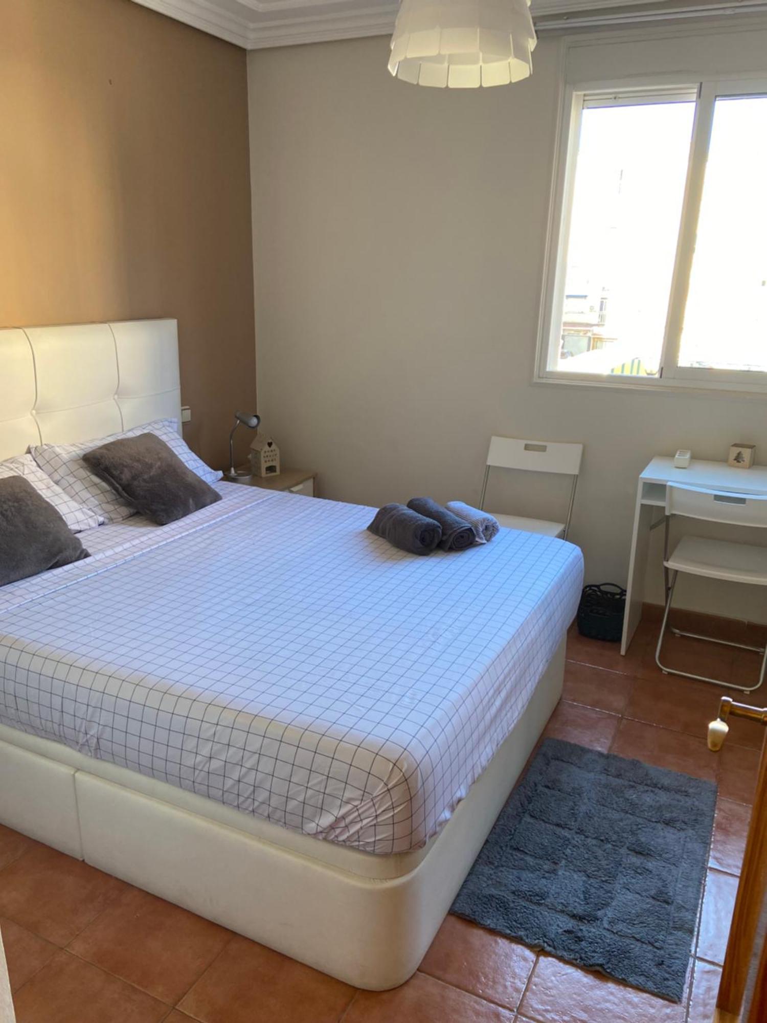 Habitacion Con Cama Matrimonial En مالقة المظهر الخارجي الصورة